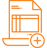 Add new document graphic